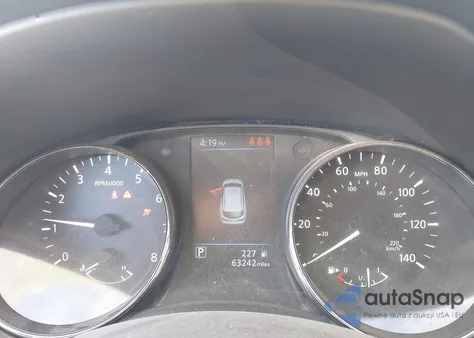 2020 Nissan Rogue Sport Sv Fwd Xtronic Cvt z USA, uszkodzony, nr VIN JN1BJ1CV8LW251663